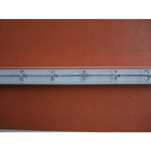 Hot sell heating lamp PET bottle blowing machine heating system 2000w halogen heat lamp short wave IR infrared heat bulb