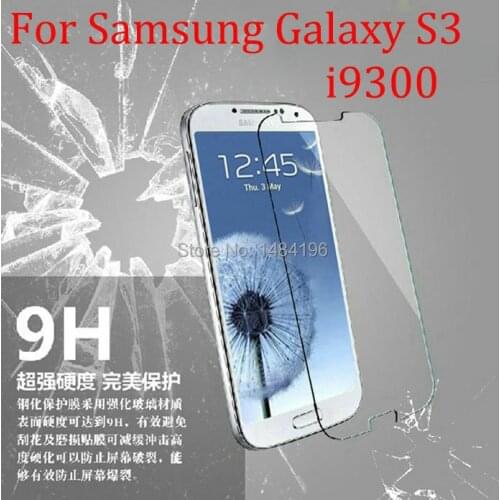 HD 0.3MM Guard Film Explosion-proof Premium Tempered Glass Screen Protector For Samsung Galaxy S3 Galaxy S3 i9300 4.8 inch