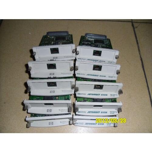 J4169A 10/100tx for HP JetDirect 610N Ethernet Internal Print Server Network Card For 4200 4250 5500 5550 3005 5200 9000 4700