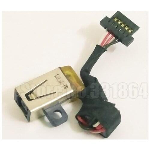 DC POWER JACK IN CABLE HARNESS FOR Dell UntraBook XPS 11 11-XPS11D-1308T 9P33