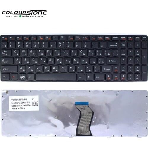 B590 RU laptop keyboard for LENOVO V570 V570C V575 Z570 Z575 B570 B570A B570E V580C B570G B575 B575A B575E B590A Russian telado