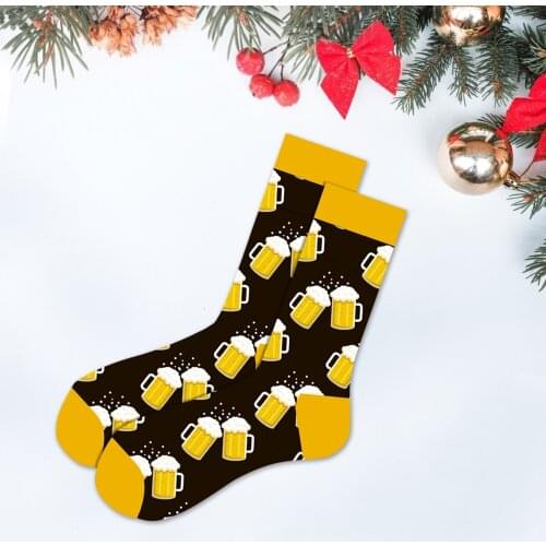 Мужские модные носки KLV China At AliExpress