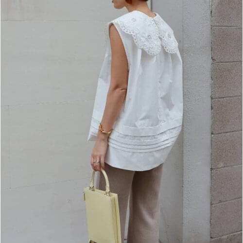 KOMIYAMA Sleeveless Blouses