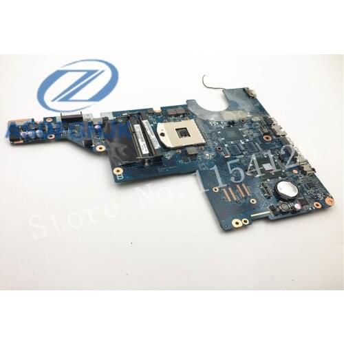 Laptop motherboard 595184-001 DA0AX1MB6F0 FOR HP CQ62 CQ42 motherboard HM55 PGA989 DDR3 100% perfect work
