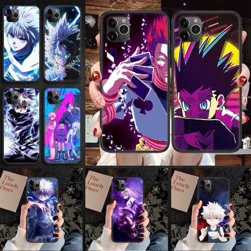 My Hero Academia Anime Phone Case Cover Hull For iphone 5 5s se 2 6 6s 7 8 12 mini plus X XS XR 11 PRO MAX black pretty shell
