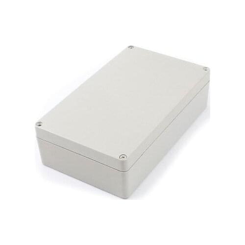 Outdoor Plastic Enclosure Industrial Project Junction Box 160x110x90mm