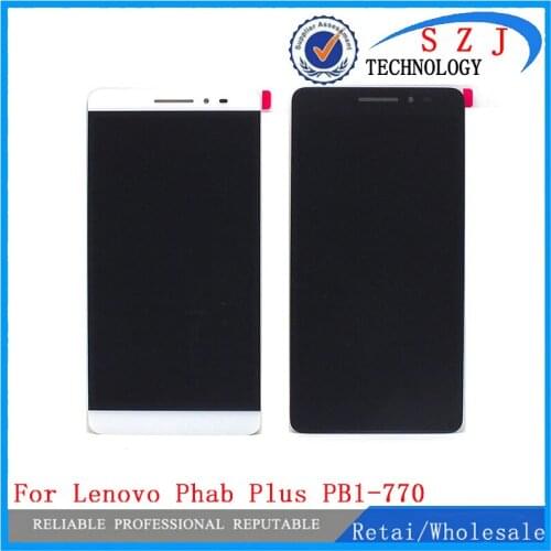 New 6.8'' inch For Lenovo Phab Plus PB1-770 PB1-770N PB1-770M Full LCD Display Monitor + Touch Panel Screen Digitizer Assembly