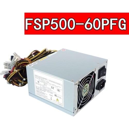 New PSU For FSP 500W Power Supply FSP500-60PFG SPI500ACH8 PS8-500ATX-ZE PWS-502-PQ 96PS-A500WPS2