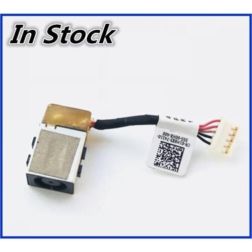 New Laptop DC Power Jack Cable Charging Connector Port Wire Cord For Dell Inspiron 15 7547 7548 1H8X3