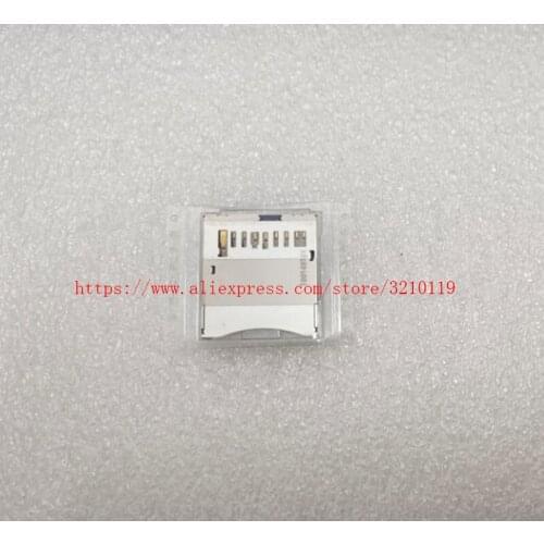 New SD memory card slot repair parts for Canon EOS 6D 650D Rebel T4i 700D T5i 5D mark III 5D3 5Ds G7 G9 SX20 HS SLR camera