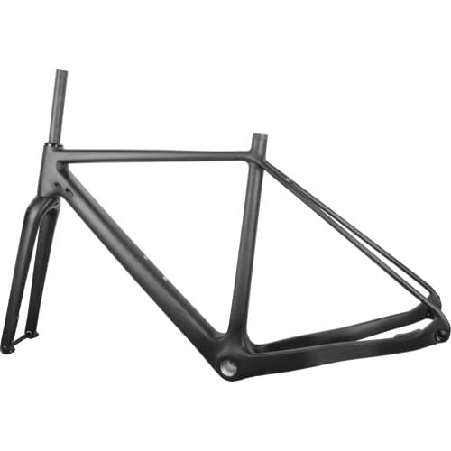 Flat mount Disc brake CX Bike Frame Carbon,T1000 super light carbon cyclocross Bicycle Frame