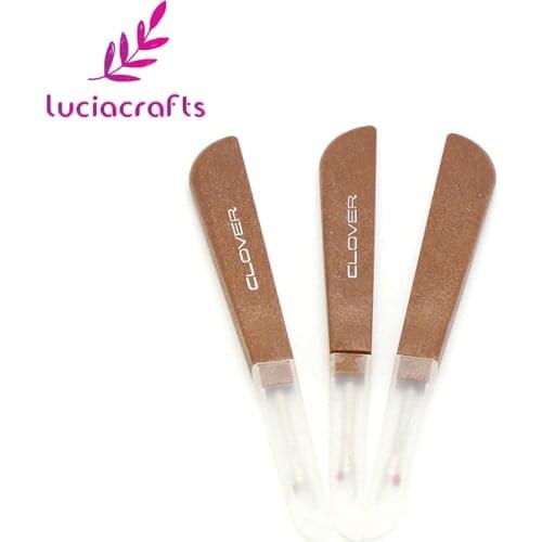 Approx13cm Sewing Cross-Stitch Tools Steel Plastic Handle Craft Retractor Thread Cutter Seam Sewing tools 1piece J0235