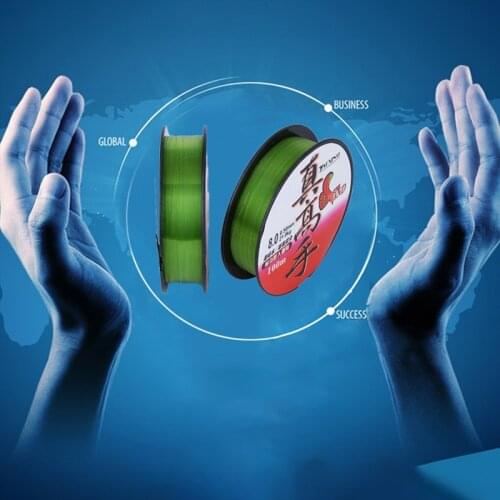 100m Tough Strong Nylon Fishing Line Leader Wire Fishing Cord Rope Fly Fishing Lines