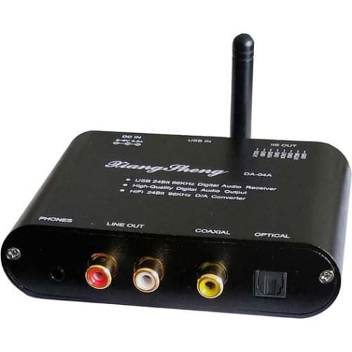CSR8675 Bluetooth receiver IIS straight into AK4493EQ decoding support APTX-HD and LDAC to coaxial fiber