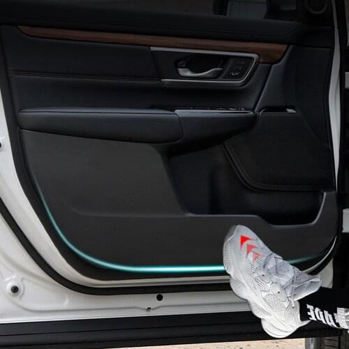 Car Door Anti-Kick Mat Protection for Honda CRV Accord Civic Anti Dirty Protective Stickers 4pcs Pad Auto Interior Accessories