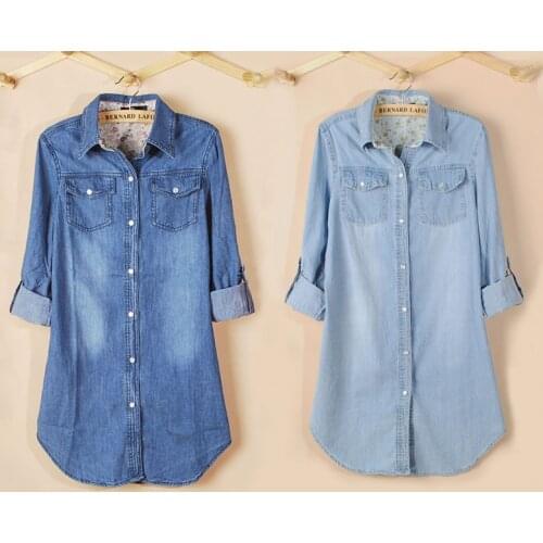 Женские хлопковые рубашки RUORU China At AliExpress