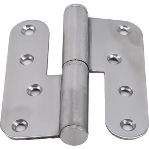 Stainless Steel Release Hinge Home Use Door Fillet Detachment Hinge Home Accessories Thicken Silent Door Hinge