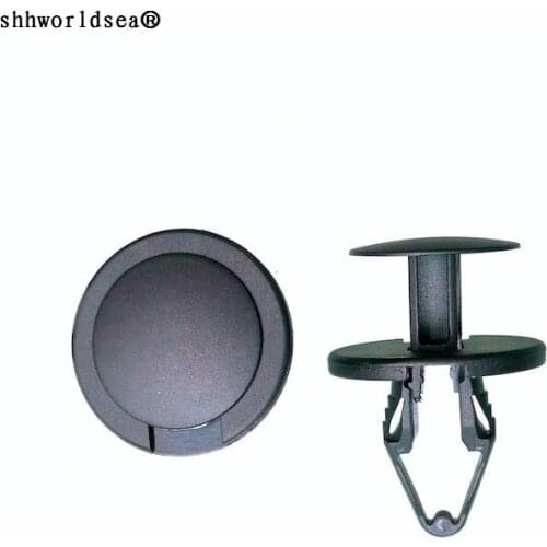 Shhworldsea auto clip and fasteners Front bumper, fender, cover heat pad for gm for ford