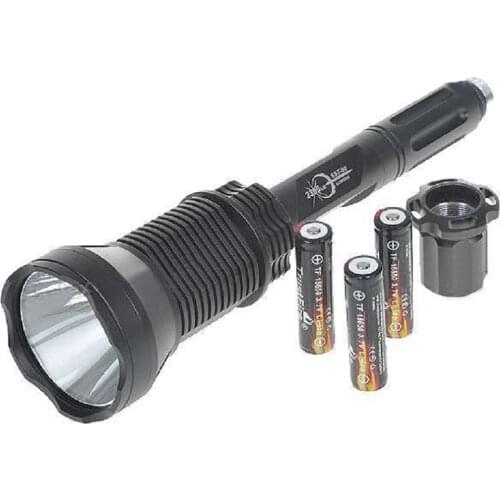 TrustFire X6 SST-90 Cree XM-U2 5-Mode 2300-Lumen Memory LED Flashlight + Free 3 pcs x 18650 Rechargeable Battery