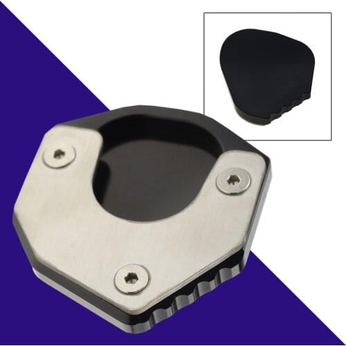 Kickstand Pad Foot Side Stand Enlarger Extension Plate for SUZUKI DRZ400E