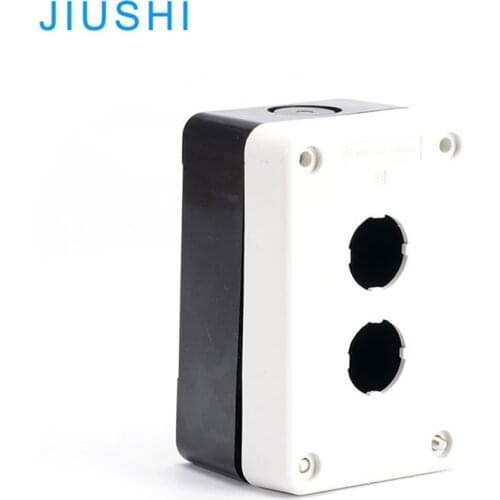 XAL-B02 Push button switch box waterproof2 holes 22mm emergency stop button control box