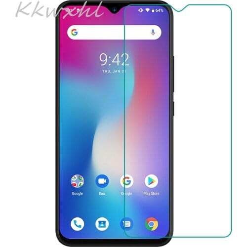 Smartphone 9H Tempered Glass for UMIDIGI Power GLASS Protective Film on UMIDIGI Power 6.3" Screen Protector cover phone