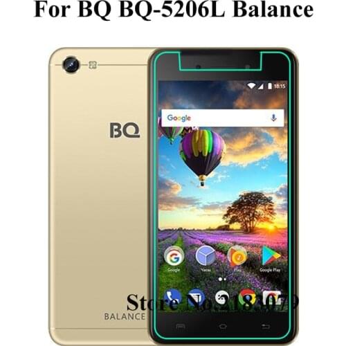 BQ BQ-5206L Balance Tempered Glass for BQ BQ-5206L Balance 9H Explosion-proof Protective Film Screen Protector