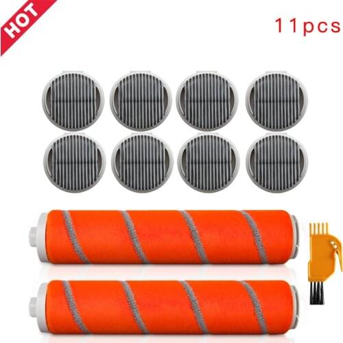 Hepa Filter Main Rolling Brush Replacement for Xiaomi Roidmi F8 Handheld Wireless Vacuum Cleaner Cleaning Kits