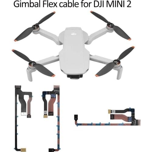 1 Pcs Gimbal Flex Cable for DJI MINI 2 Only Video Transmit Wire Gimbal Mounting Plate Drone Replacement Repair Parts Accessories