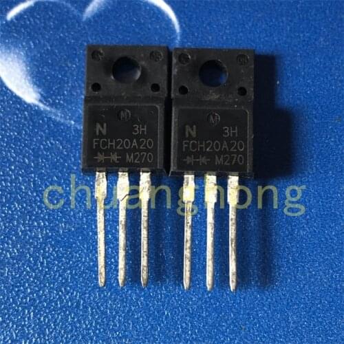 1pcs/lot FCH20A20 20A 200V original packing new Fast recovery rectifier tube TO-220F
