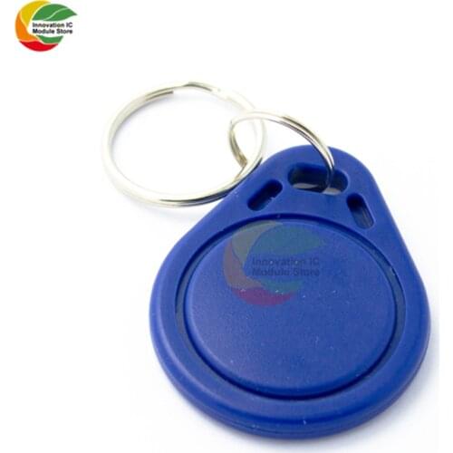 10PCS RFID Sensor Proximity IC Key Tags Keyfobs Token NFC TAG Keychain 13.56MHz for Access Control Attendance For Arduino