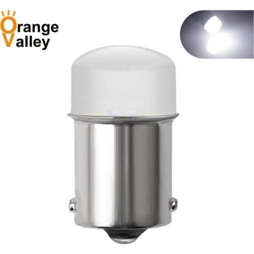 100Pcs BA15S P21W 1156 BAY15D 1157 LED SMD Car Auto Tail Side Indicator Lights Parking Lamp Bulb DC12V 24V