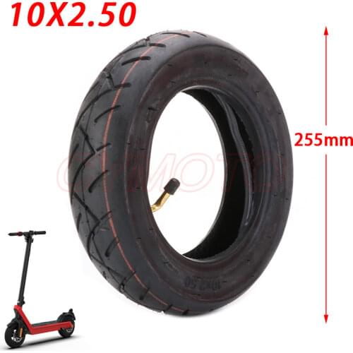 10x2.50 Electric Scooter Balancing Hoverboard self Smart Balance Inflation Whee Tire 10 inch tyre Inner Tube Thicker
