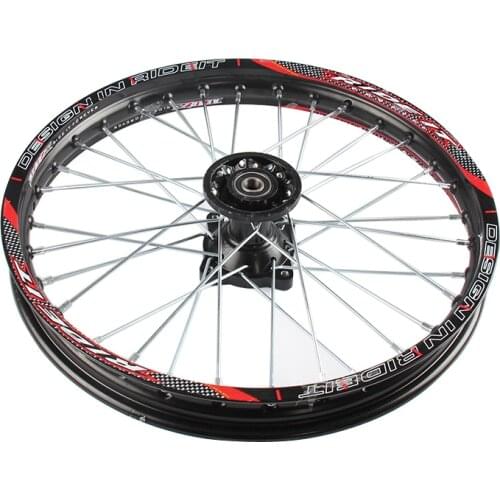 17 inch wheel Front 16*17" 1.60x17" aluminium Alloy Rim For 160cc 150CC Dirt Pit bike