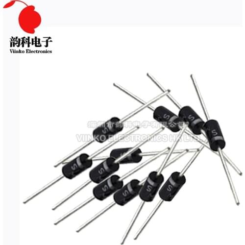 20pcs SF38 3A 600V DO-27 Rectifier Diode