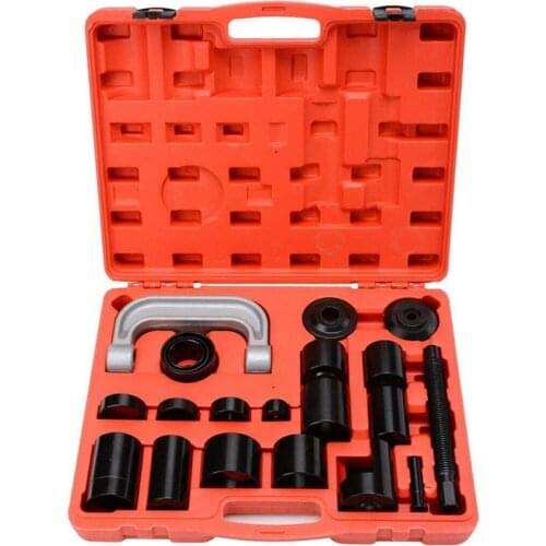 21 PCs Universal removal ball joint car Press Lock & brake anchor