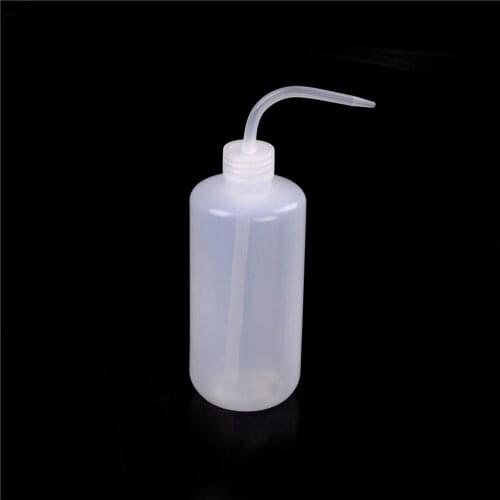 500ML Non-Spray Tattoo Accessories Convenient Tattoo Bottle 500ml Tattoo Diffuser Green Soap Supply Wash Squeeze Bottle Lab