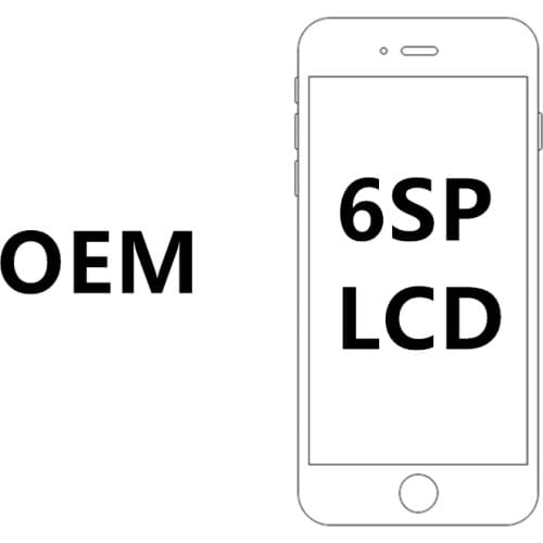 AAA+++ For iPhone 6S Plus LCD OEM Quality Screen Replacement No Dead Pixel Guarantee Display Free Shipping