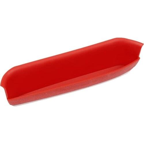 For Jeep Renegade Accessories, GrabTray Passenger Grab Handle Storage Organizer for 2015-2021 Jeep Renegade, Red