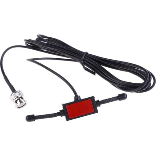 Scanner antenna for radio BNC glass mount 4" mobile full band Mobile signal antenna signal enhanced scanning antenna