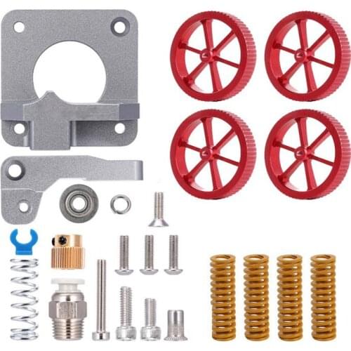 Aokin For Ender 3 Extruder Upgraded Compression Die Springs For Bed Leveling Metal Hand Twist Leveling Nut Suit For Ender 3 Pro
