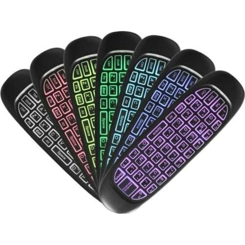 C120 2.4 Remote Control Air Mouse Wireless Keyboard for KODI Android Mini TV Box