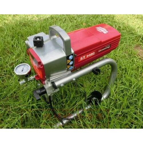 CE Airless Paint Sprayer Electric Spray Gun Machine Nozzle 240V Free shipping