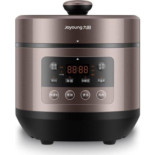 Electric pressure cooker 5L liters deep soup electric pressure cooker rice cooker automatic smart home Y50C-B132