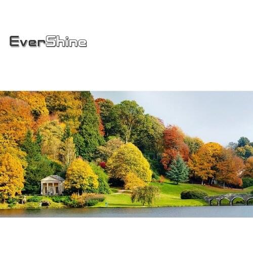 EverShine 5D Diamond Painting Full Square New Arrivals Scenery Diamond Embroidery Cross Stitch Kits Diamond Mosaic Tree Beadwork