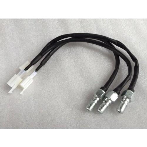 Motorcycle Hydraulic Brake Light Pressure Switch Banjo Bolt M10 x 1.25mm Pitch for Honda Kawasaki Yamaha