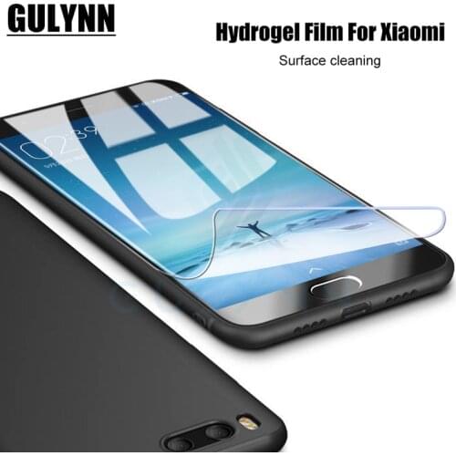 Soft Hydrogel Film For Xiaomi Mi 9 Note 5 6 7 8t 9s Pro Cover Full Screen Protector Film For Xiaomi Mi8 SE 10 Protective Film