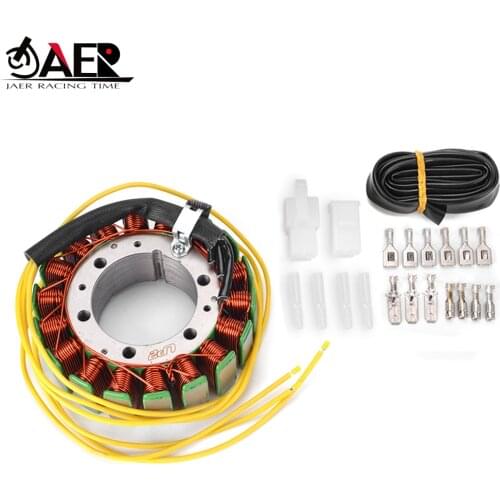 JAER Motorcycle Stator Coil for Suzuki SV1000 2003 2004 2005 2006 GV1200 Madura GV700 Madura GL 1985-1986