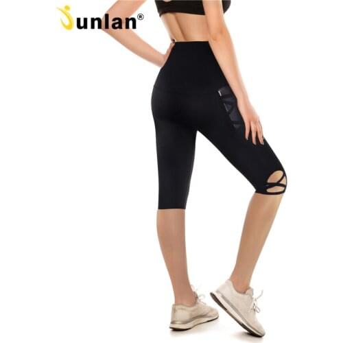 Junlan Women Bottom Shaperwear Slimming Shorts High Waist Pants Tummy ShaperS Body Reducing Thigh Shaping for Weigh Loss