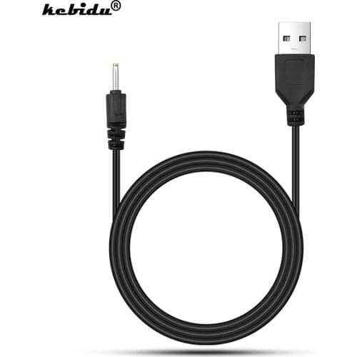3.5mm/5.5mm USB Charger Cable of Small Pin USB Charger Lead Cord to USB Cable 0.5M 5V 2A DC for Tablet/speaker/MP3 MP4 Player